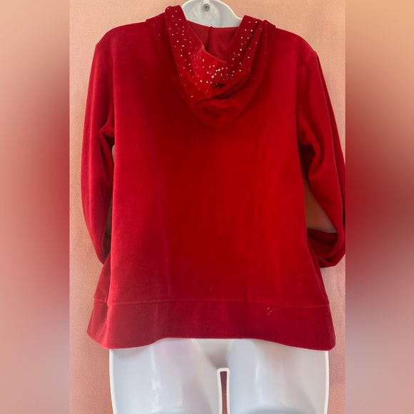 Style & Co Sport zip up jacket Size L - Picture 2 of 5